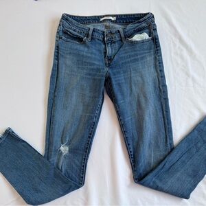 Levi’s 711 Skinny. Classic Blue Women's Jeans